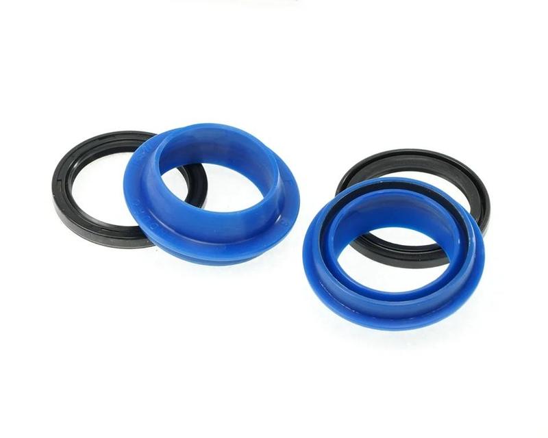 Enduro 28.6mm Fork Seals - Manitou forks: Skareb, Silver