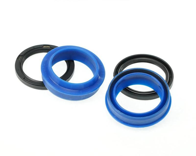 Enduro 34mm Fork Seals - Manitou forks: Travis
