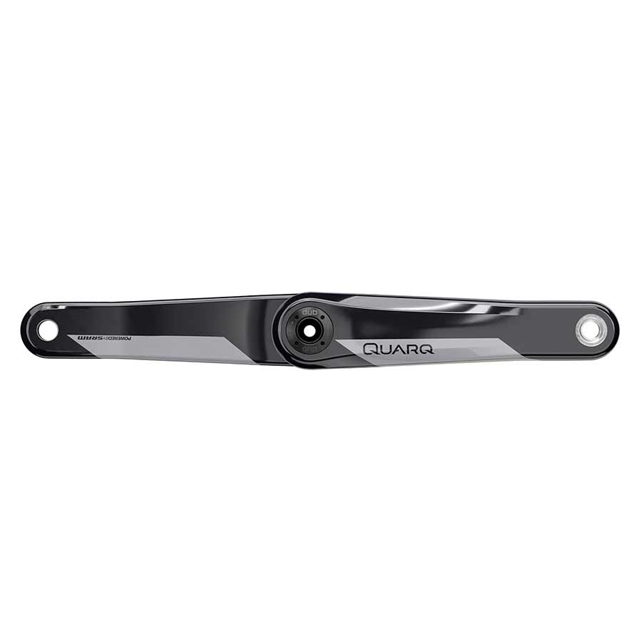 Quarq, D2 DUB, Crank Arm, 170mm, DUB, Black