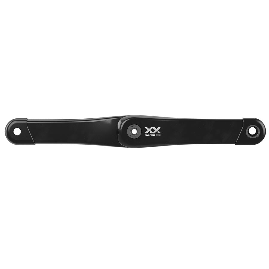 SRAM, XX Eagle T-Type E-MTB Assembly, Crank Arm, 170mm, ISIS, BCD: Direct Mount, Black