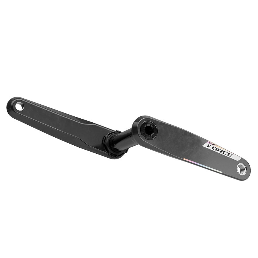 SRAM, Force E1 Crank Arm Assembly, Crank Arm, 170mm, DUB, BCD: Direct Mount SRAM 8 Bolt, Black