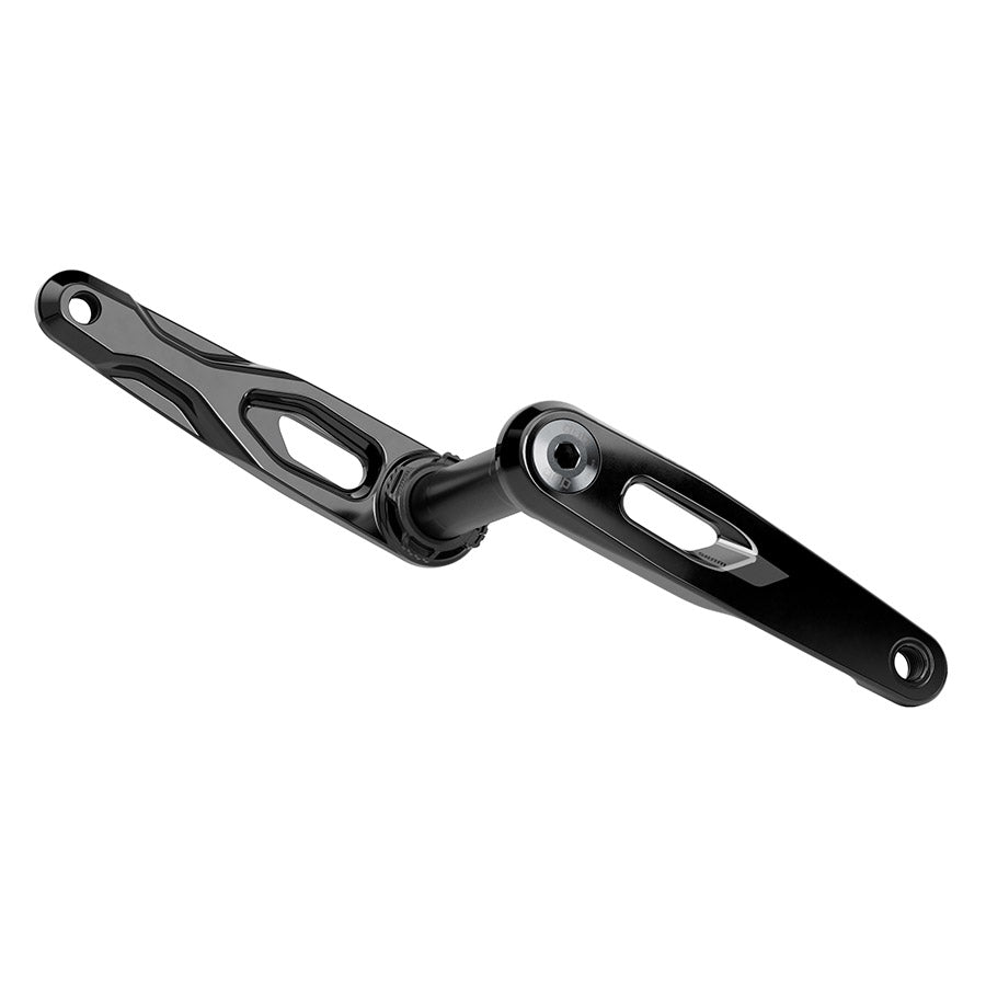 SRAM, Rival E1 Crank Arm Assembly, Crank Arm, 170mm, DUB, BCD: Direct Mount SRAM 8 Bolt, Black