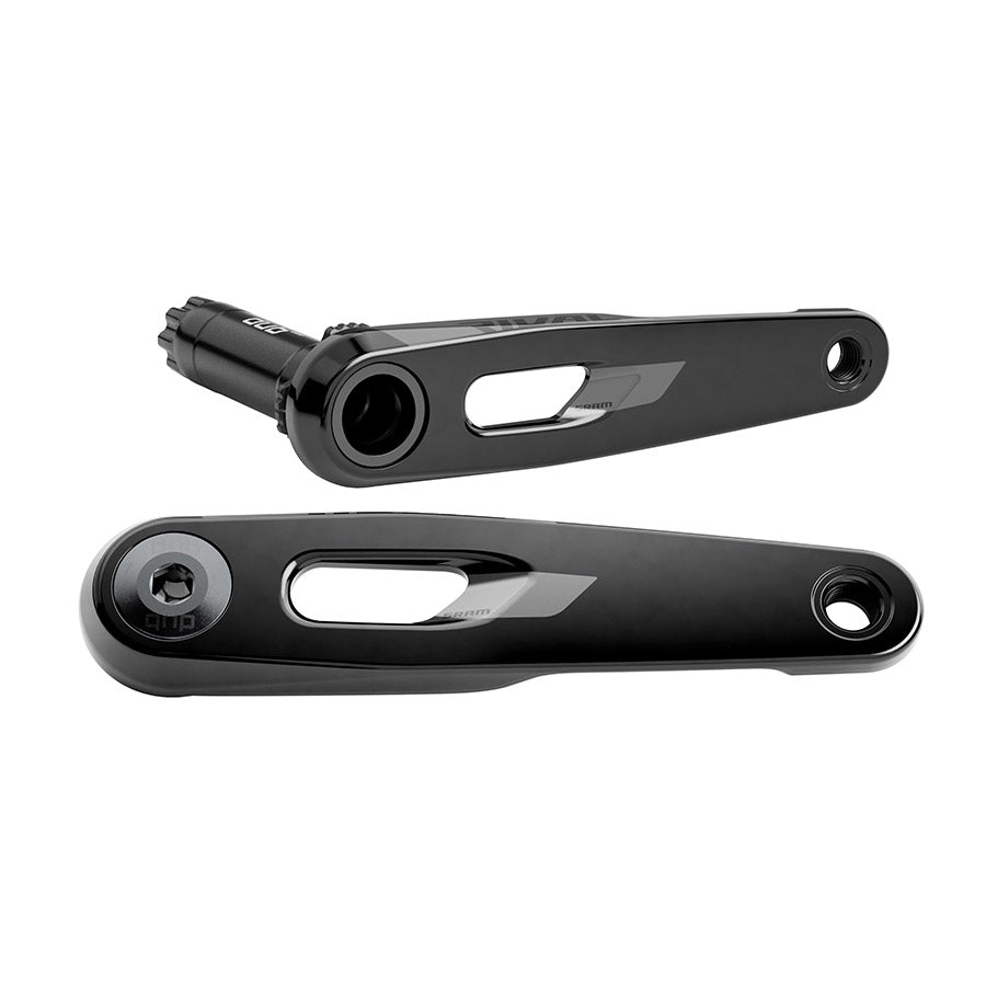 SRAM, Rival E1 Crank Arm Assembly, Crank Arm, 175mm, DUB, BCD: Direct Mount SRAM 8 Bolt, Black
