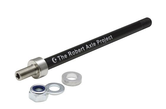The Robert Axle Project Hitch Mount (Kid) Trailer Axle, NAILD (Argon 18/Marin) M12 x 142/148mm (KID213.N)