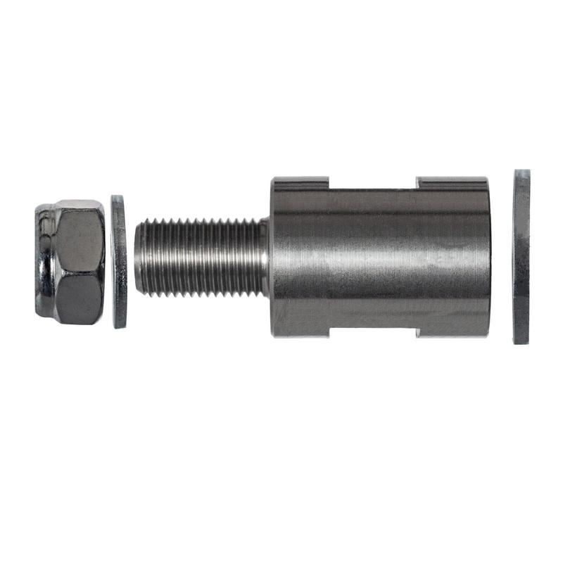 The Robert Axle Project Hitch Mount (Kid) M10 x 1.0 Adapter (ADA006)