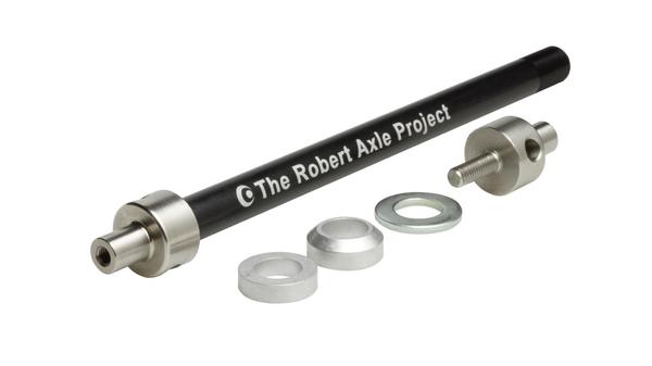 The Robert Axle Project BOB Trailer Axle, 160, 167, or 172mm length, M12x1.0mm (BOB113)