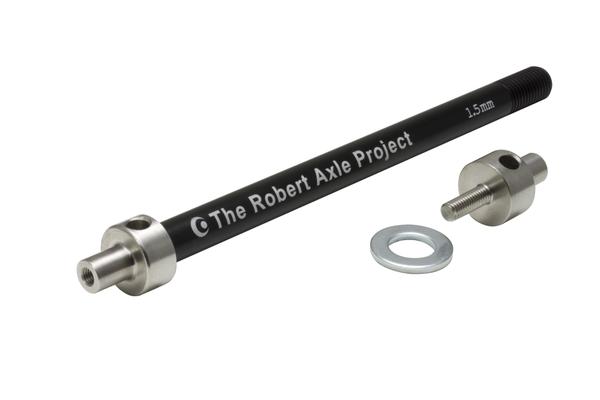 The Robert Axle Project BOB Trailer Axle, 198mm length, M12x1.75mm (BOB110)