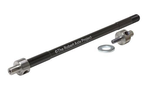 The Robert Axle Project BOB Trailer Axle, 182 or 188mm length, M12x1.5mm (BOB122)