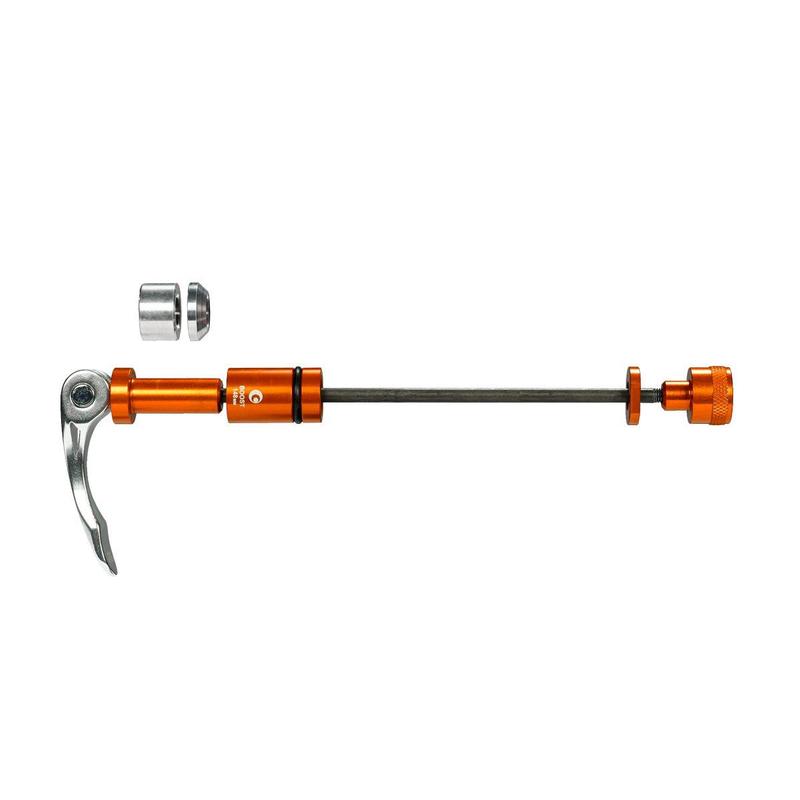 The Robert Axle Project Direct Drive Trainer Adapter, Wahoo Kickr Trainers 2014 & 2016, 148mm Boost Axle (DDA202)