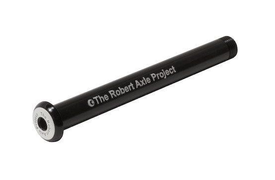 The Robert Axle Project Lightning Bolt-on, Front, 12x130mm length, M12x1.5mm (LIG519)