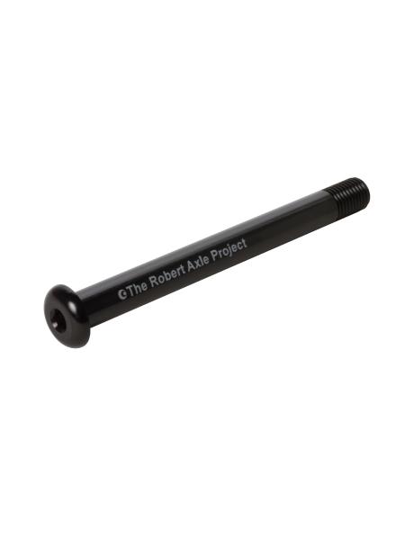 The Robert Axle Project Lightning Bolt-on, Front, 12x125mm length, M12x1.5mm (LIG505)