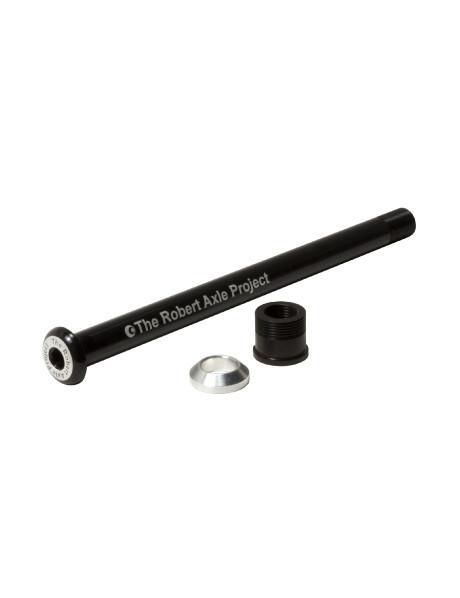 The Robert Axle Project Lightning Thru Axle, Front, NAILD, 12x100mm (LIG506.N)