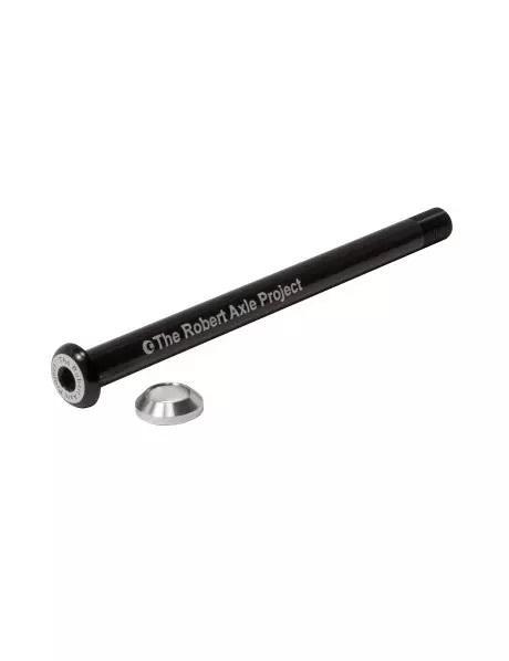 The Robert Axle Project Lightning Bolt-on, Rear, 12 x 218 / 224mm length, M12 x 1.0mm (LIG615)