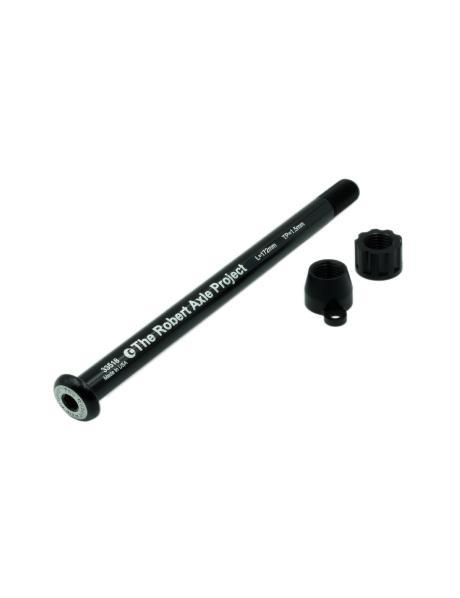 The Robert Axle Project Lightning Bolt-on, Rear, Focus RAT, M12x148mm (LIG614.F)