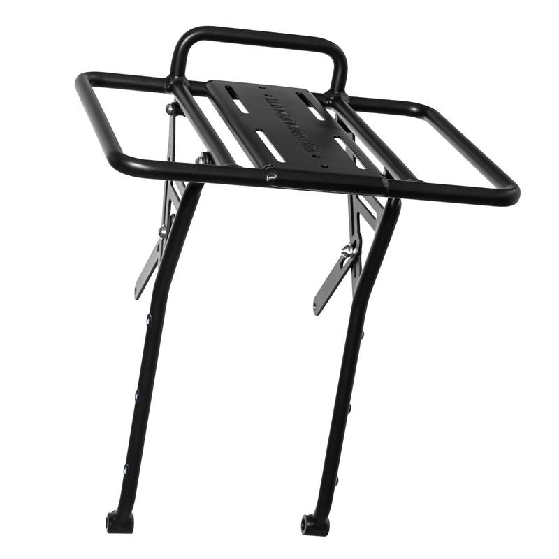 Old Man Mountain Pizza Rack (w/ 3 pack mounts on uprights)