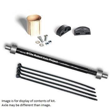 Old Man Mountain 12mm Thru Axle Fit Kit, Rear, M12 x 1.75, 168 - 180mm Length (SET811)