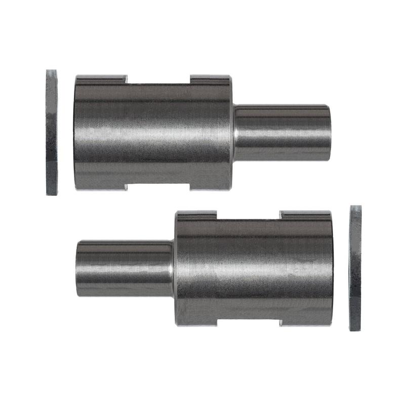 Old Man Mountain Bolt On Axle Fit Kit, Rear, 3/8 - 26 (SET127)