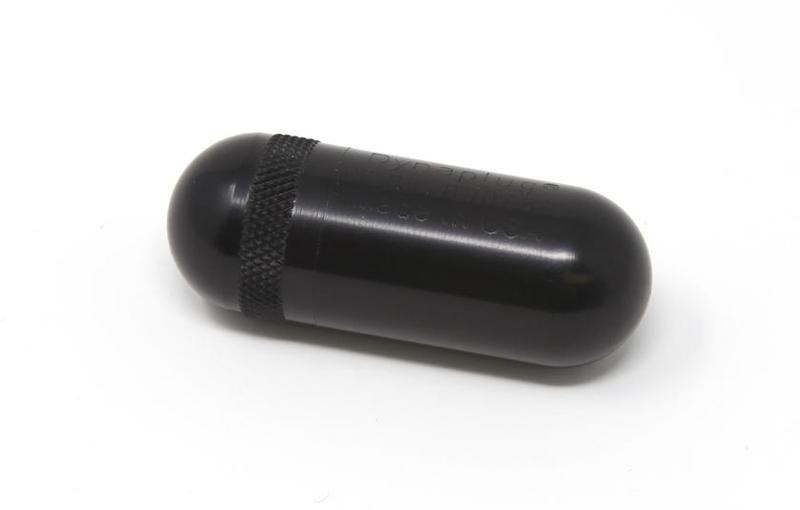 Dynaplug Pill (Micro Pro) Tubeless Tire Repair Tool Kit, Anodized Black