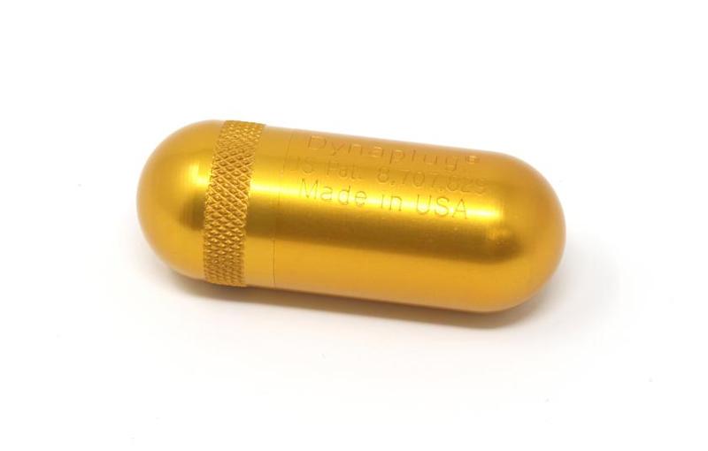 Dynaplug Pill (Micro Pro) Tubeless Tire Repair Tool Kit, Anodized Gold