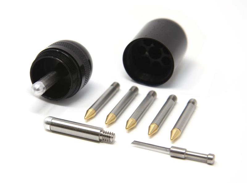Dynaplug Megapill Tubeless Tire Repair Tool Kit, Ano Black