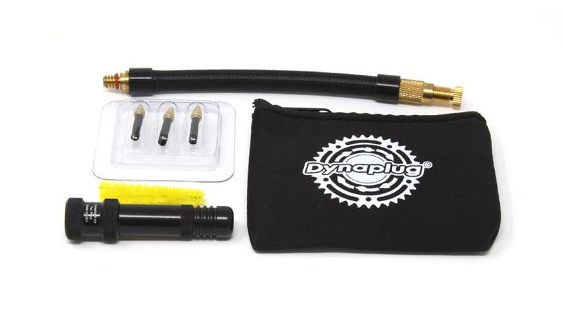 Dynaplug Air MTB/Gravel Tubeless Tire Repair Tool, Anodized Black