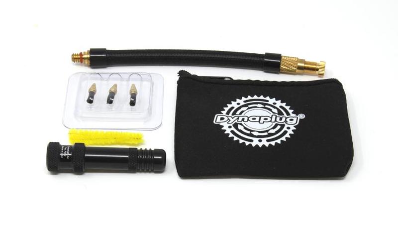 Dynaplug Air Road Tubeless Tire Repair Tool, Anodized Black