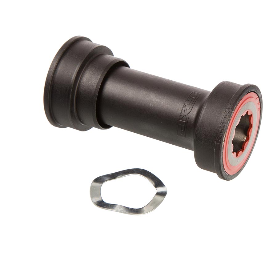 SRAM, GXP Team, Press-fit bottom bracket, 86mm, 41mm, 24/22mm, Steel, Black, 00.6415.033.000
