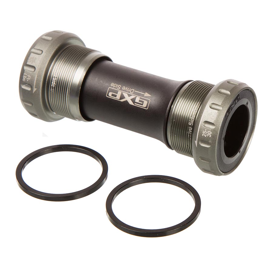 SRAM, GXP Team, GXP bottom bracket, BSA, 83mm, 24/22mm, Steel, Black, 00.6415.045.060
