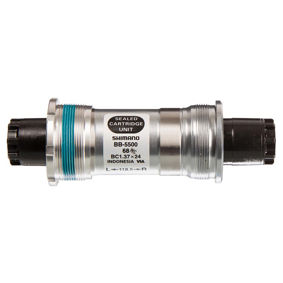 CARTRIDGE BOTTOM BRACKET, 105 BB-5500 BSA 68-118.5MM HOLLOW AXLE W/O FIXING BOLT, V1 OCTALINK