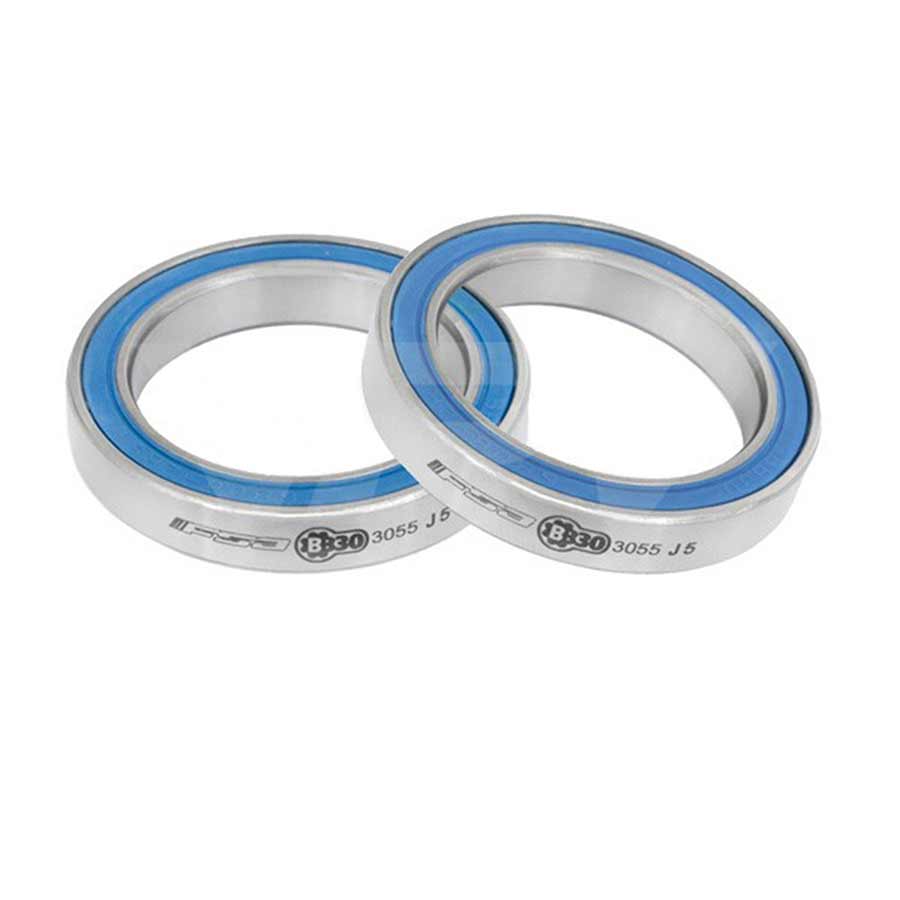 FSA Bottom Bracket Bearings, 6806, Stainless Steel /pair (30mm x 42mm x 7mm, for 30mm spindle; BB30/PF30/etc)