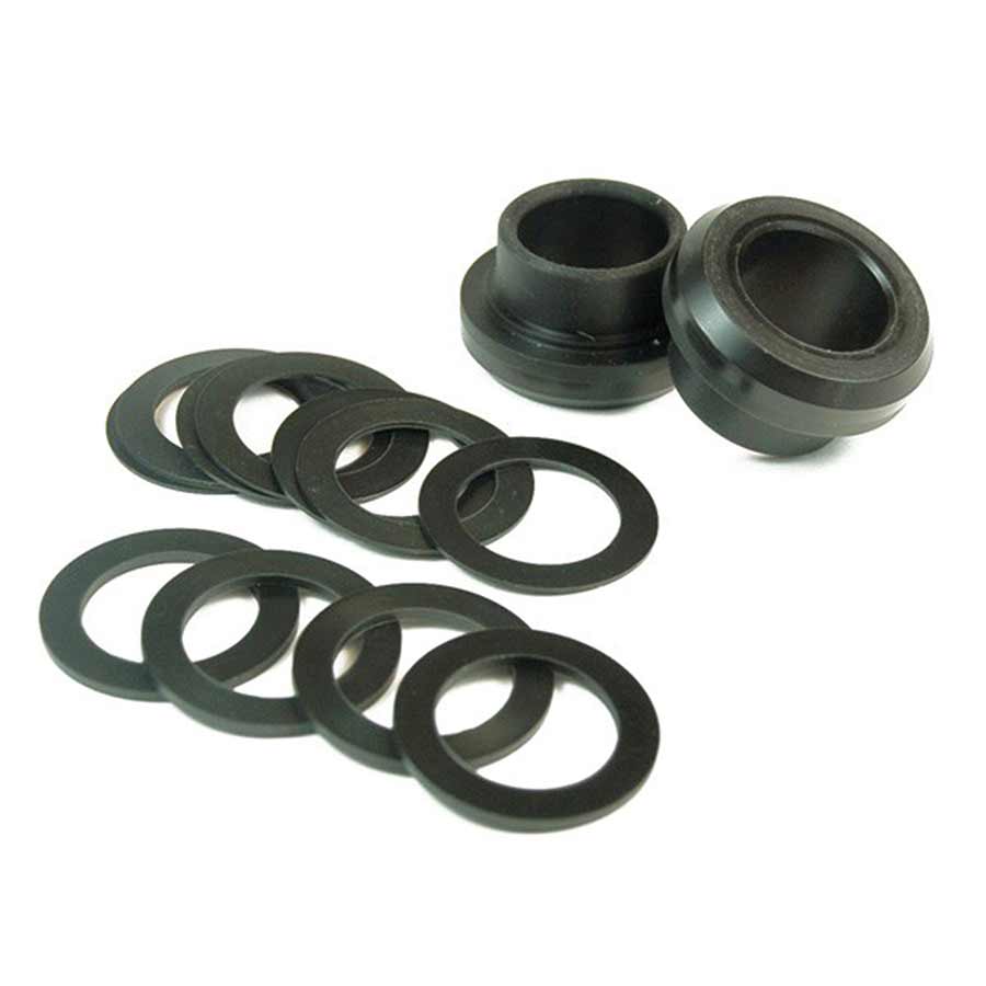 Wheels Manufacturing BB30/PF30 Universal Adapter Kit for SRAM/TruVativ Compatible Cranks