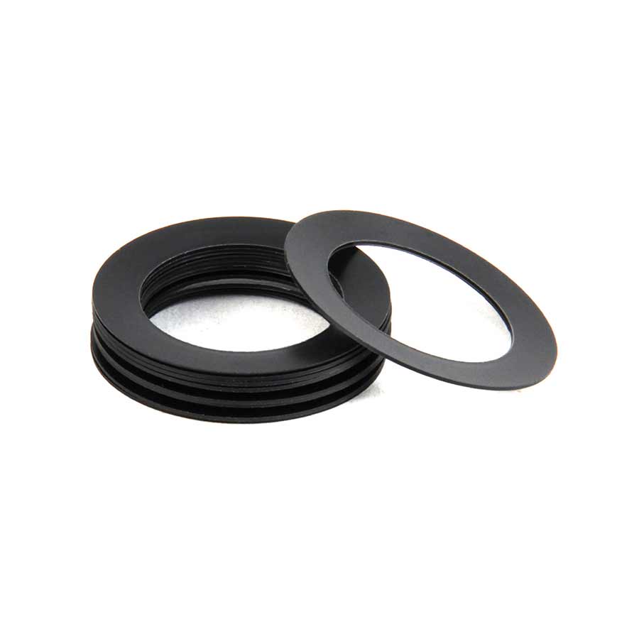 Wheels Manufacturing 0.5mm BB Spindle Spacers, 24mm ID / 10 pack
