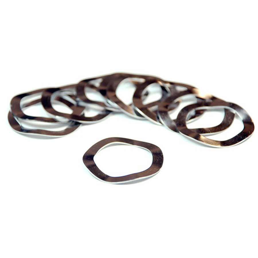 Wheels Manufacturing Wave Washers for 24mm BB Spindle / 10 pack