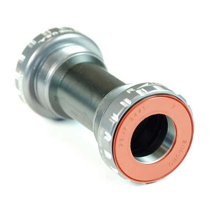 Wheels Manufacturing, Cuvettes externes/ External cups, Hollowtech II, BB Shell: 73mm, Axle: 24mm, ACB ABEC 5, Black, BB-MTB-3