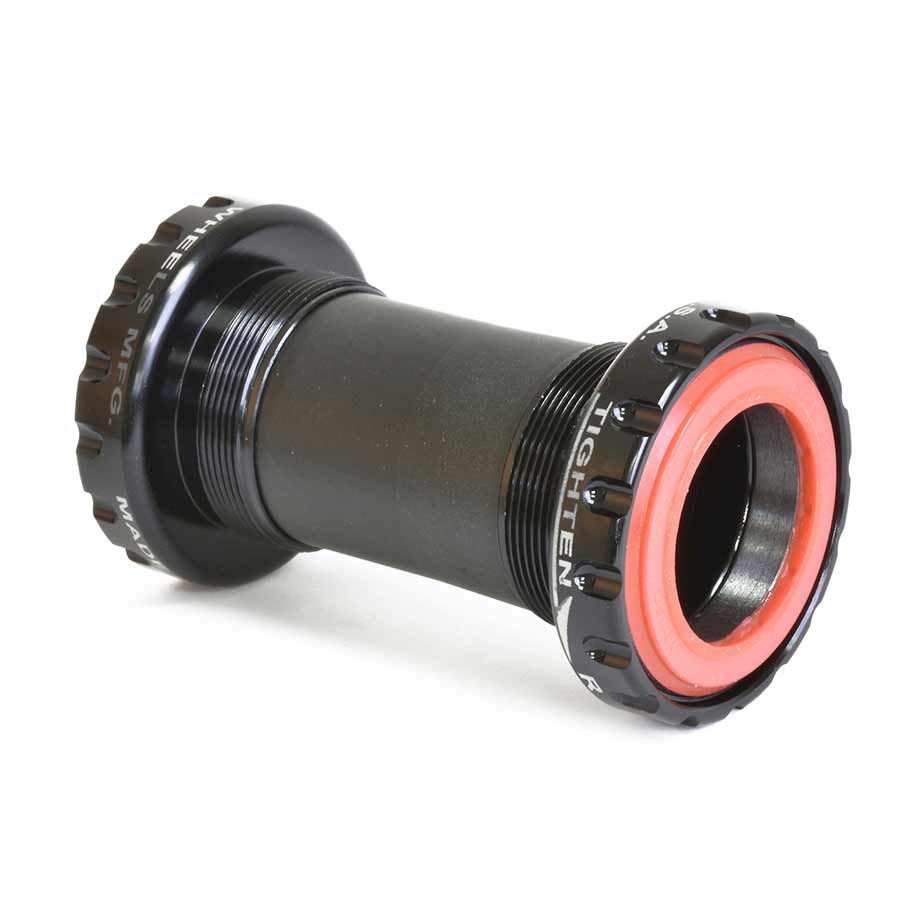 Wheels Manufacturing BSA English Threaded Bottom Bracket - DUB Spindle, ABEC-3 Bearing, Black