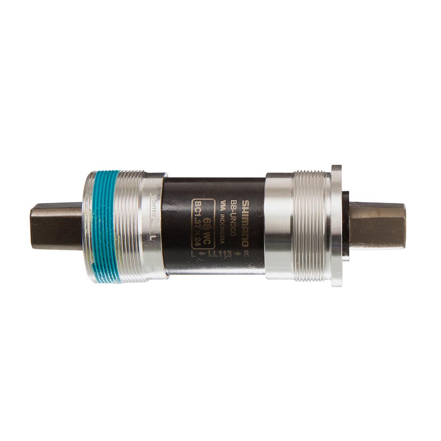 STANDARD BOTTOM BRACKET, BB-UN300, SPINDLE: SQUARE TYPE, SHELL: BSA 68MM, SPINDLE: LL113, W/O FIXING BOLT