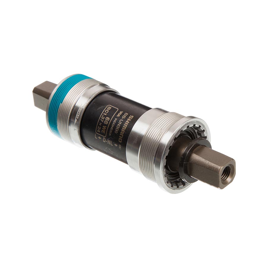 Shimano, BB-UN300 D-NL, Square Taper BB, British, 68mm, : 122.5mm, Silver
