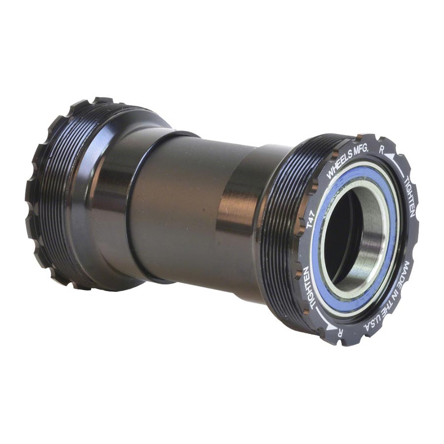 Wheels Manufacturing T47 Inboard Bottom Bracket for 24mm Spindles withABEC-3 Bearings
