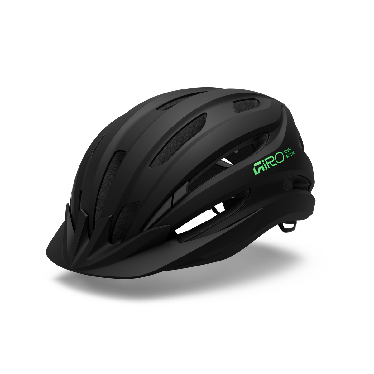Register Mips II YTH Black/Green UY