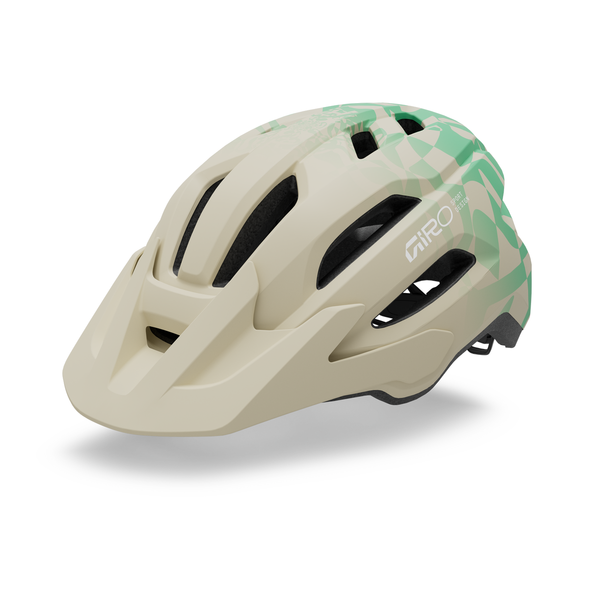 Fixture Mips II Mat Stone/Green Rush UA