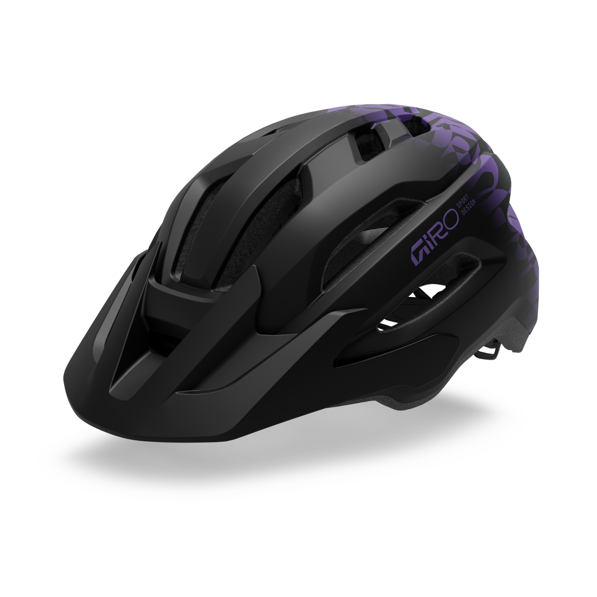 Fixture Mips II Mat Black/Purple Rush UA