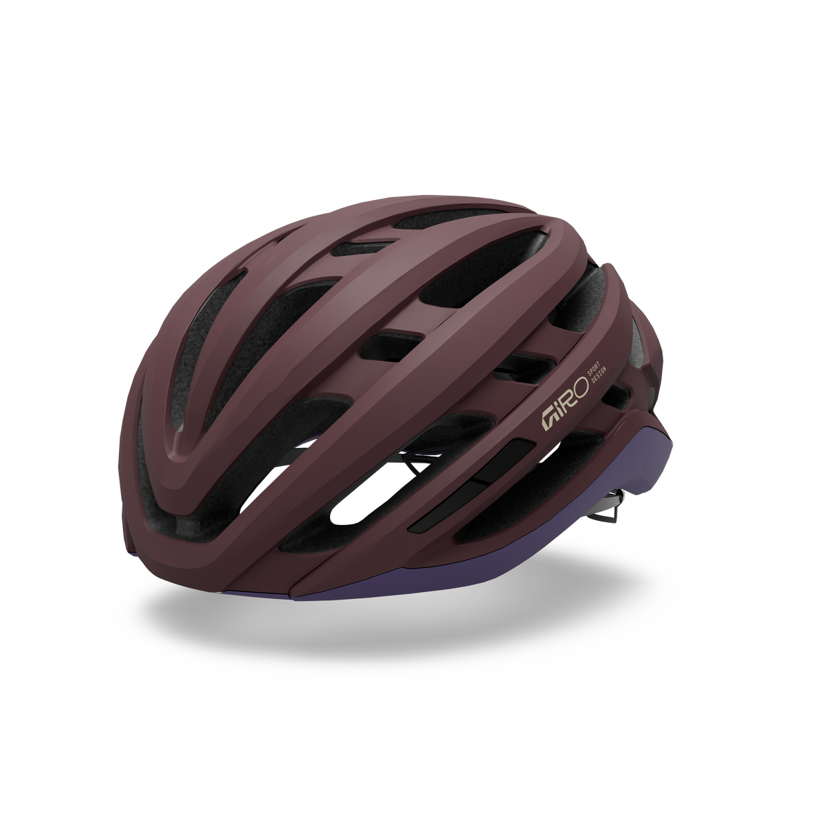 Agilis Mips Dark Maroon S
