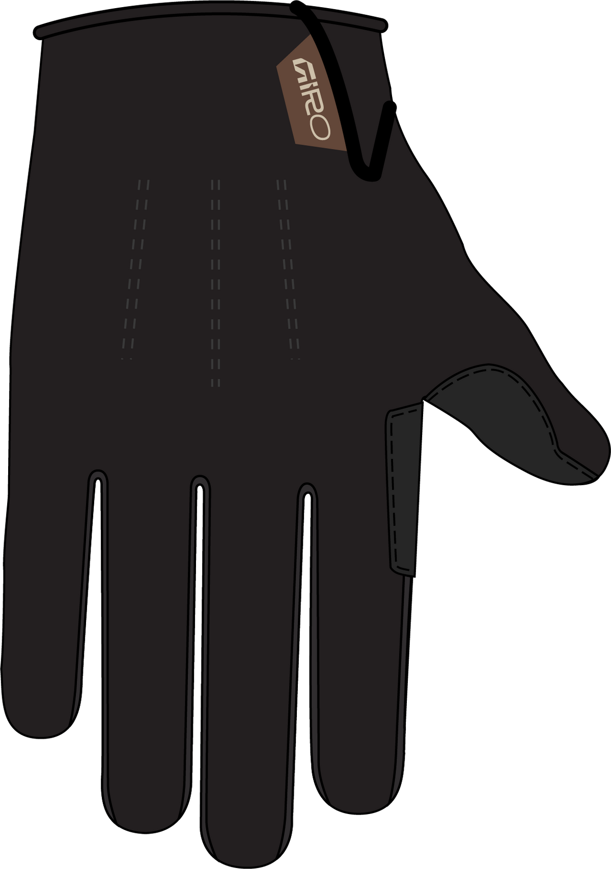 D'Wool BLACK S
