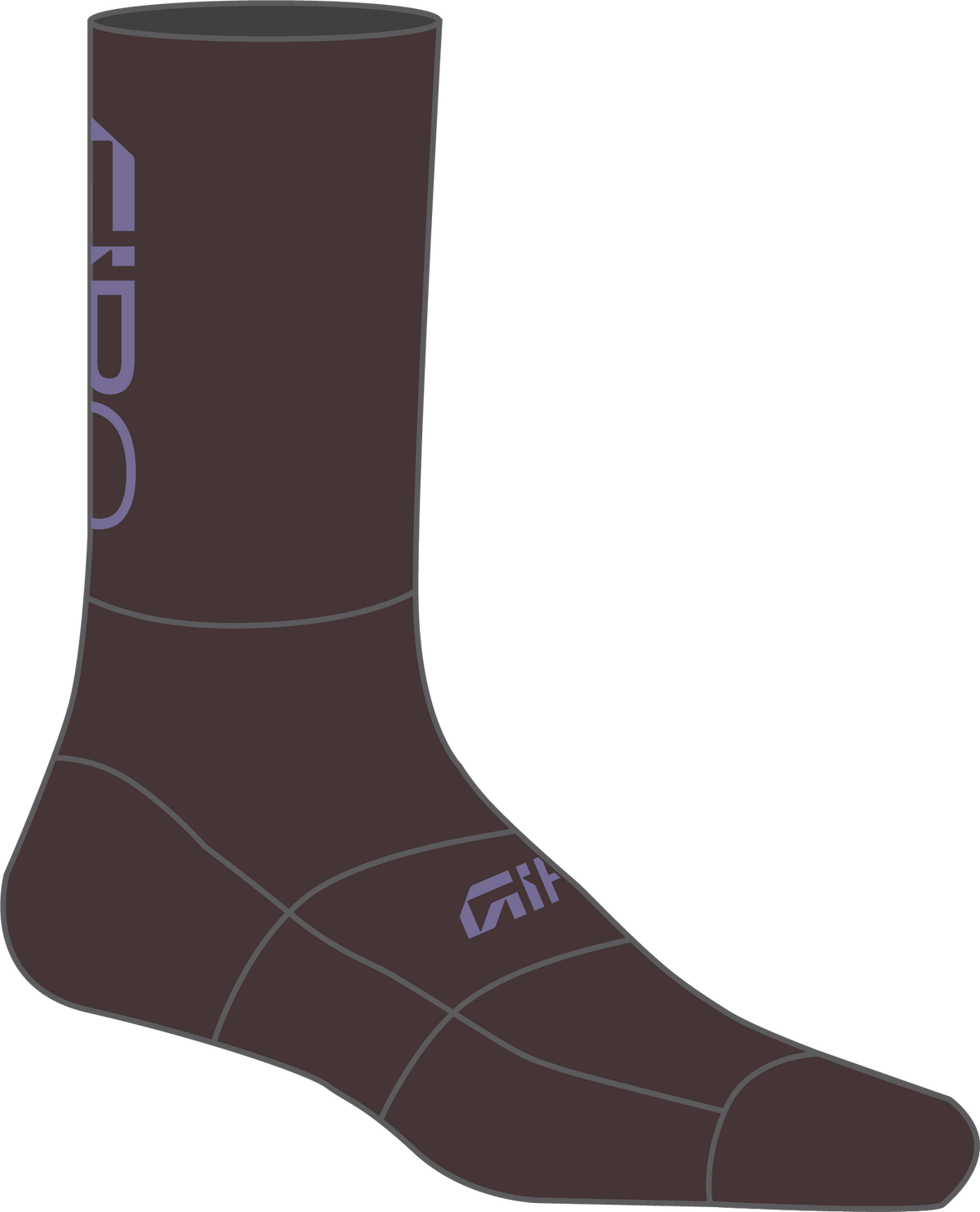 Seasonal Merino DARK BROWN S