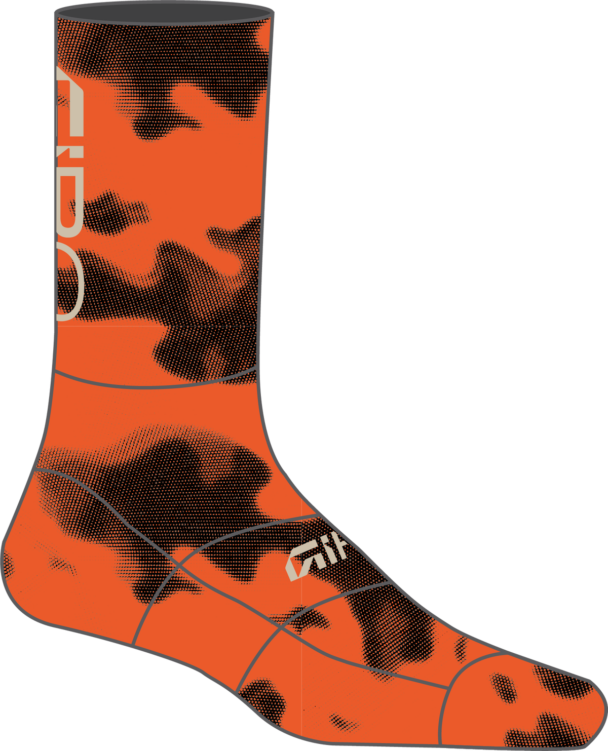 Seasonal Merino MOTION ORANGE S