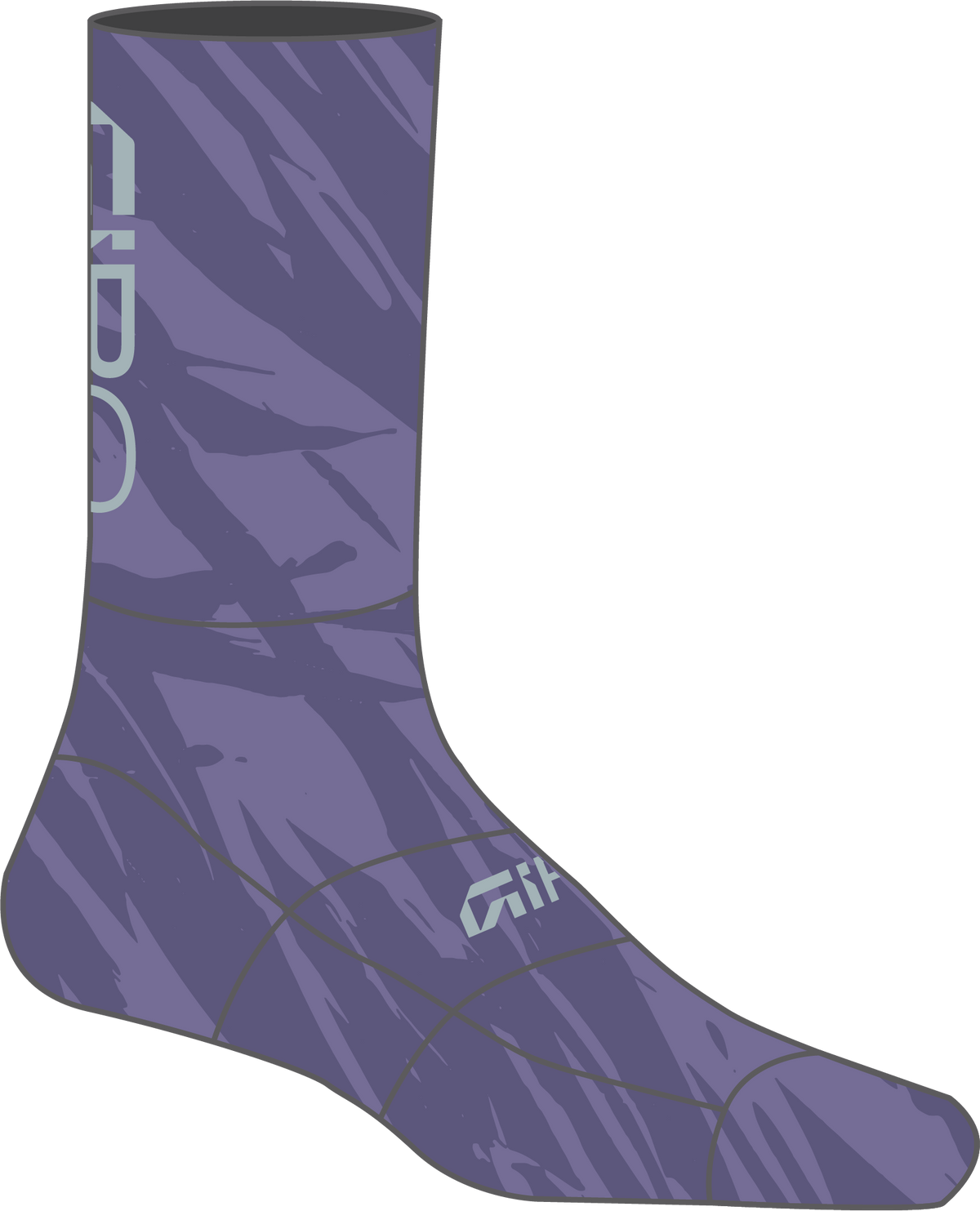 Seasonal Merino TRENCH PURPLE S