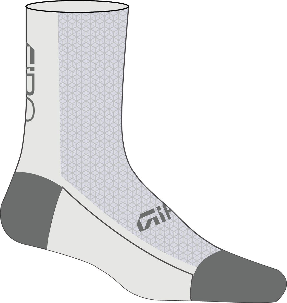 HRC+Merino WHITE S