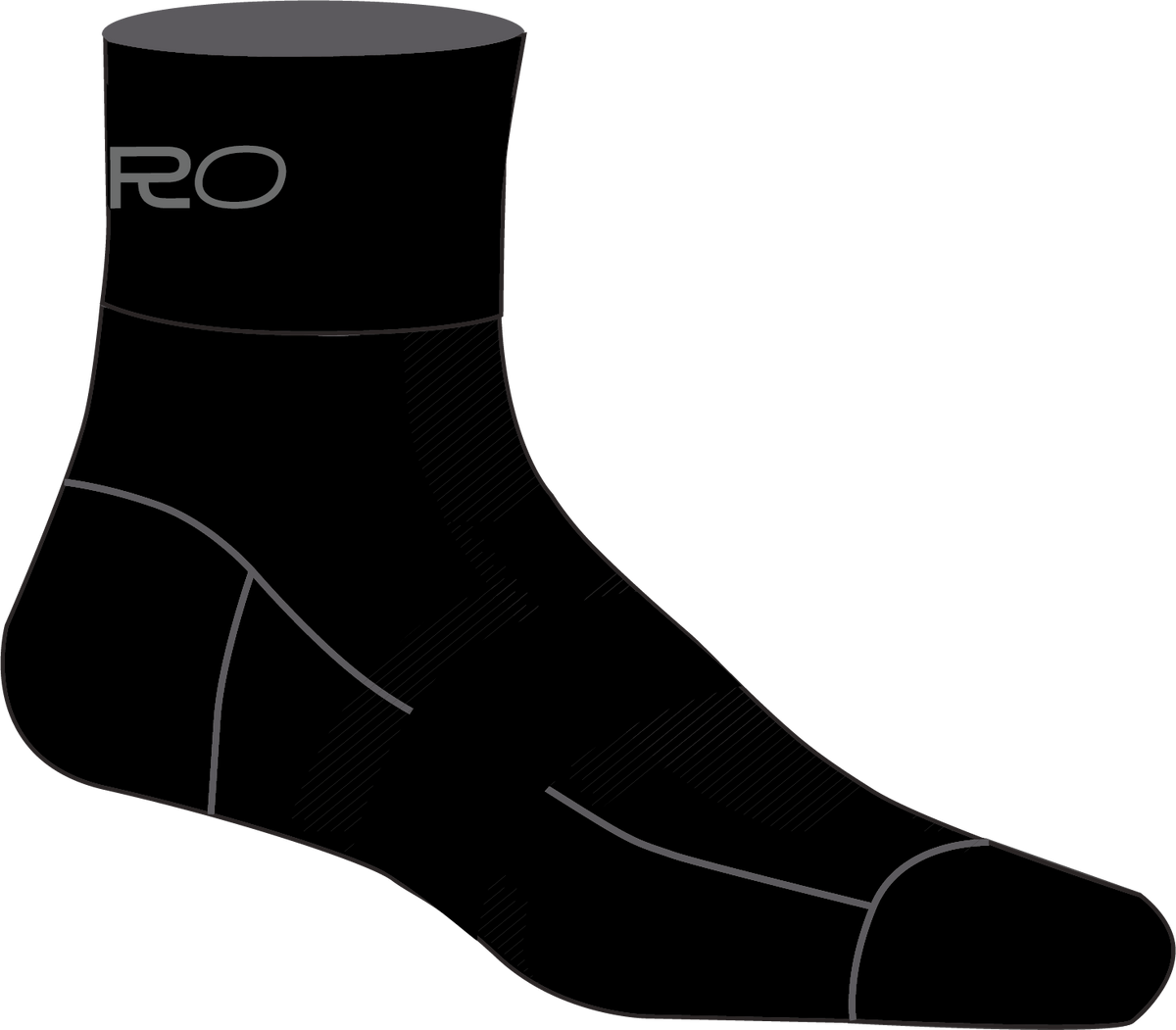 Comp Racer BLACK L