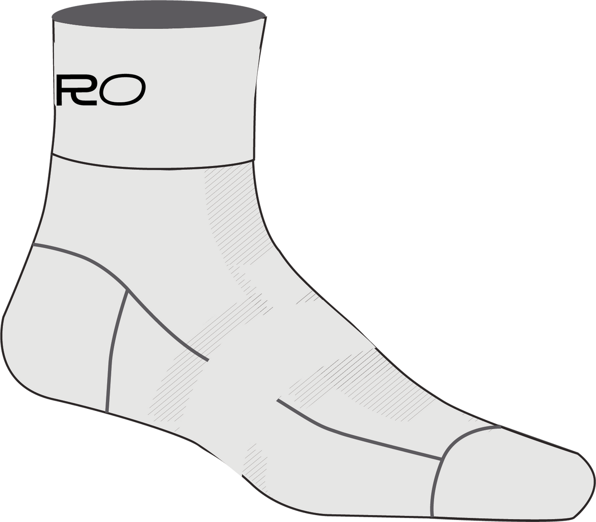 Comp Racer WHITE S