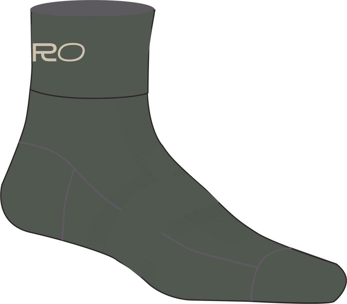 Comp Racer DARK SAGE M